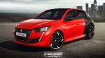 Peugeot 208 GTi by X-Tomi Design 2019 года